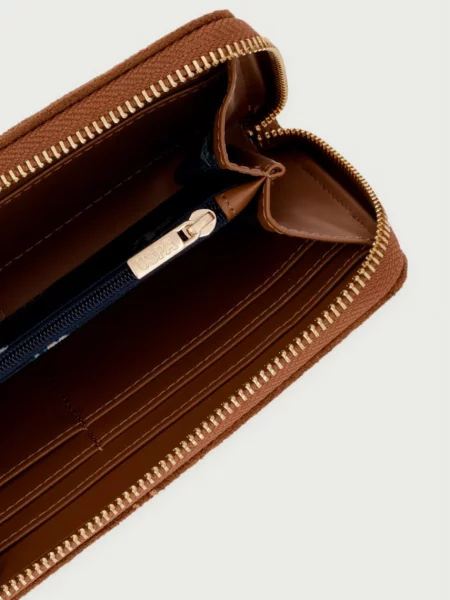 U.S. Polo Assn. гаманець зі штучної шкіри CHESTNUT
