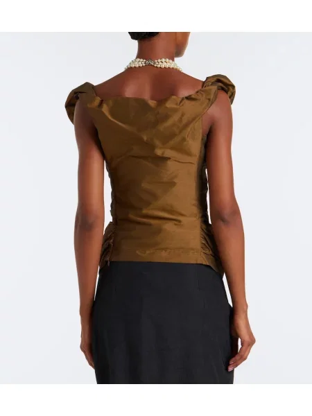 Top Vivienne Westwood keper rjava