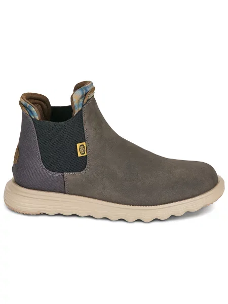 Pantofi Heydude clasici maro