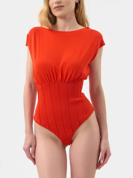 Боді Elisabetta Franchi червоне