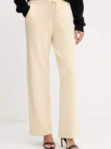 Spodnji del trenirke Patrizia Pepe bež