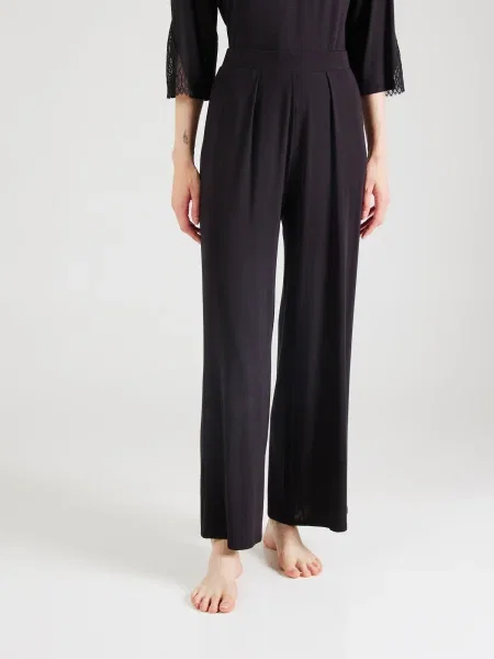 TRIUMPH Pantaloni de pijama Aura Spotlight' negru