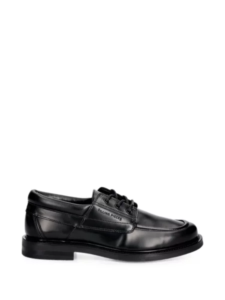 Pantofi Filling Pieces cu șireturi din dantelă negru