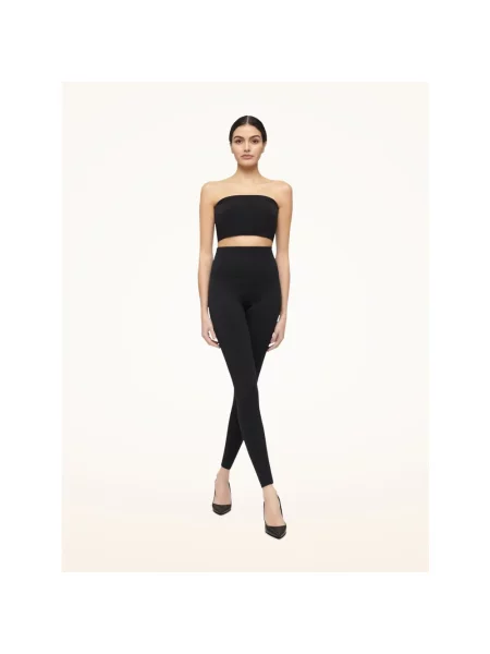 Spodnie Wolford czarne