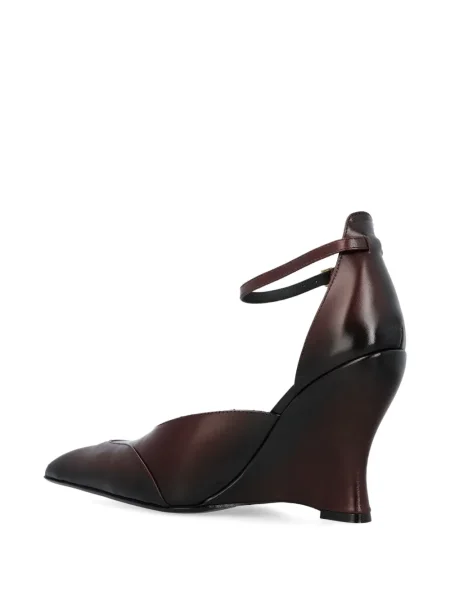 Pantofi cu toc Knwls maro
