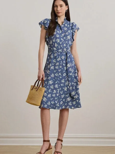 Lauren Ralph Lauren rochie albastru