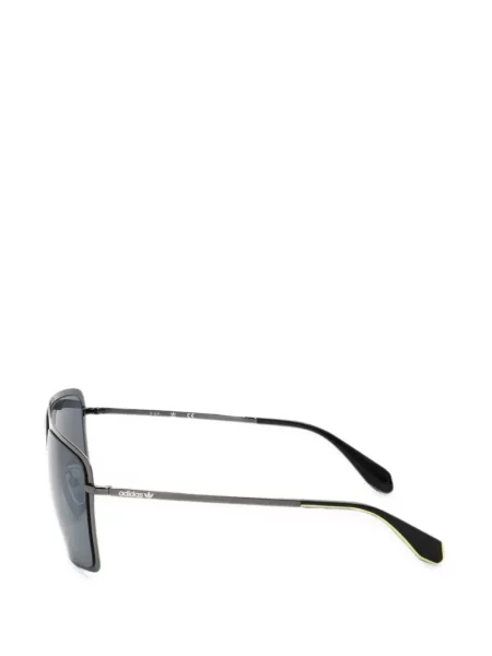 Ochelari de soare Adidas cu imprimeu geometric gri