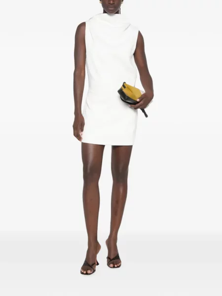 Rochie mini Khaite alb