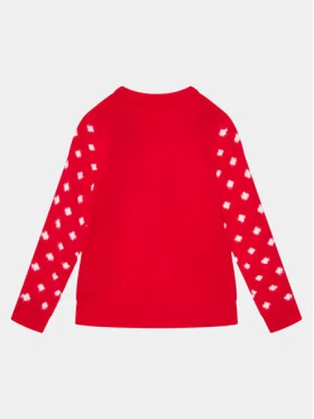 Svetr Vero Moda Girl červený