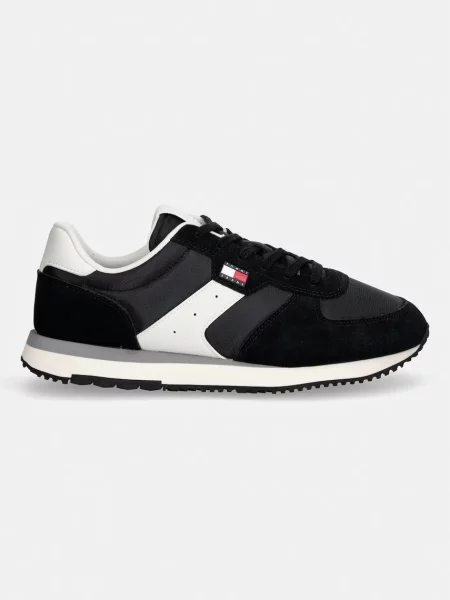 Tommy Jeans Superge Tjm Eva Runner Mix črna