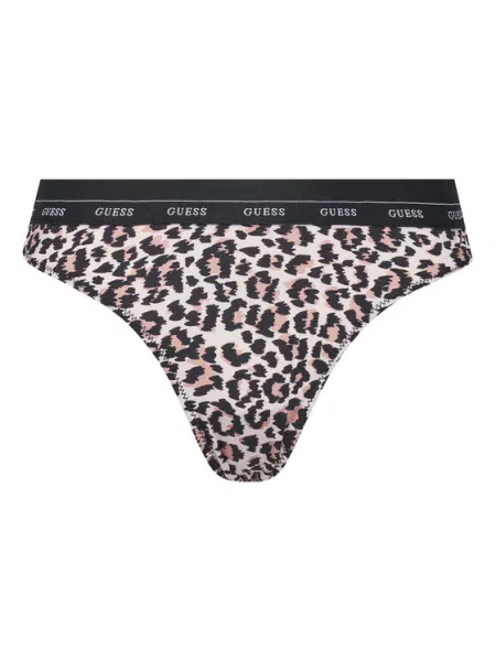 Бикини тип бразилиана Guess JANE кафяво розово