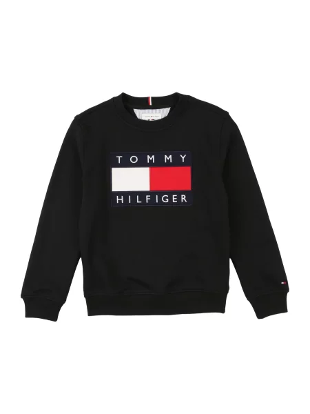 Palton copii Tommy Hilfiger alb