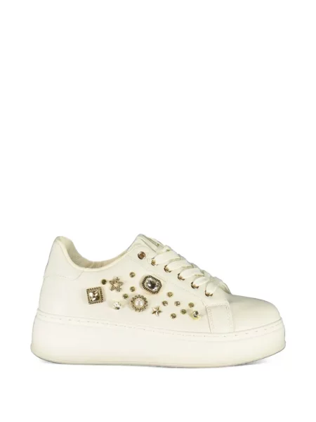 Sneakerși Laura Biagiotti cu platformă