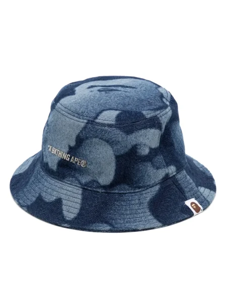 Pălărie A Bathing Ape® albastru
