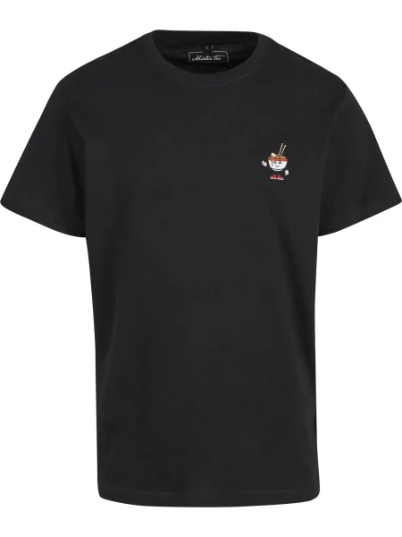 Mister Tee Tricou Peace Noodles roșu / negru alb
