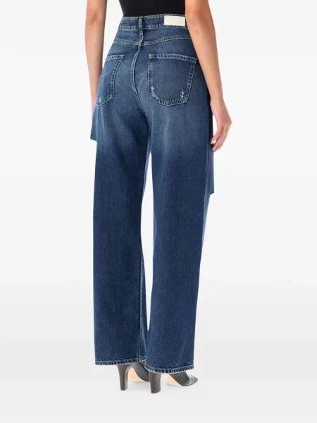 Blugi Icon Denim zdrențuiți albastru
