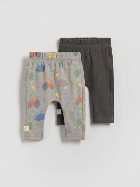 Леггинсы Reserved серые