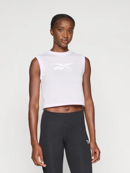 Reebok Sport top MONICA mov liliachiu alb