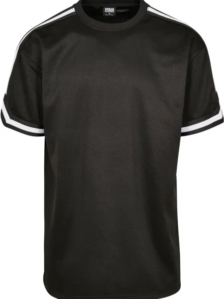 Urban Classics Póló fekete fehér