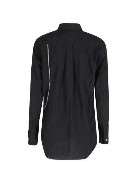 Asimetriška marškiniai Comme Des Garçons Shirt juoda