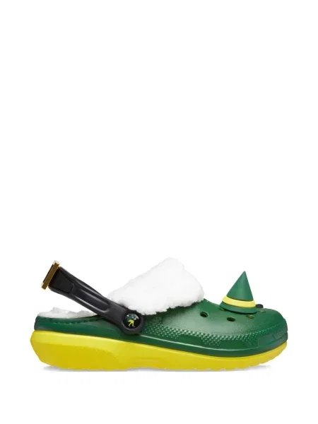 Chodaki dziecięce Crocs zielone