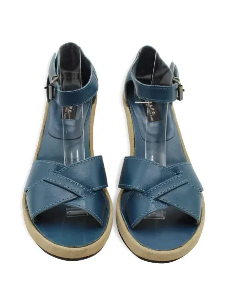 Sandale A.p.c. cu pană albastru