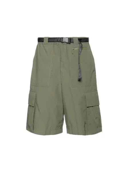 Szorty cargo Off-white białe