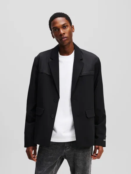 KARL LAGERFELD JEANS Sacou negru
