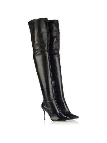 Pantofi Sergio Rossi negru
