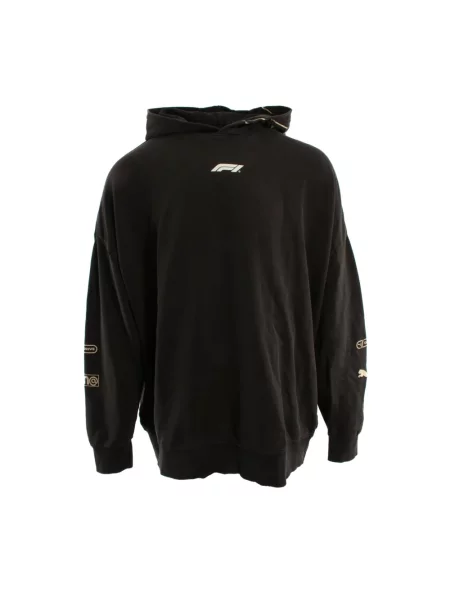 Bluza z kapturem Puma czarna