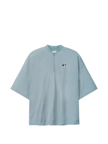 Tricou Fear Of God Essentials cu autograf albastru