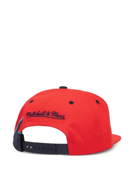 Șapcă Mitchell & Ness cu broderie roșu