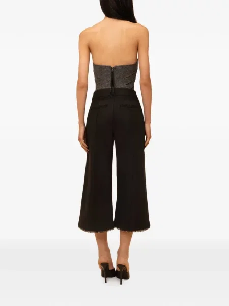 Pantaloni Contessa Mills negru