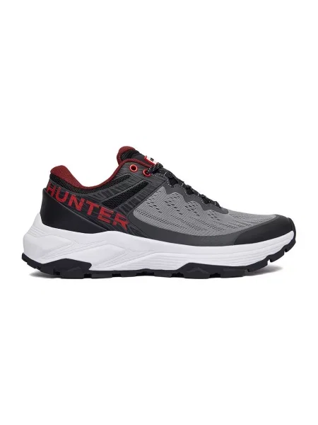 Sneakersy Hunter szare