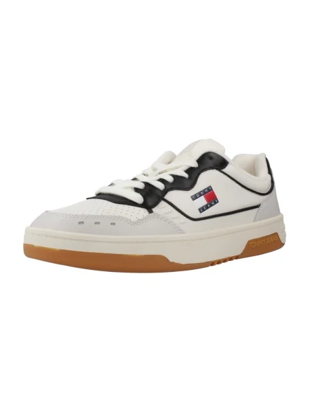 Pantofi Tommy Jeans alb