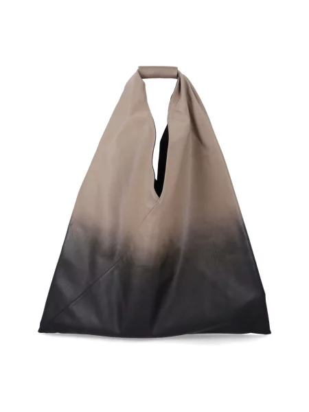 Maison Margiela torebka skórzana zielona