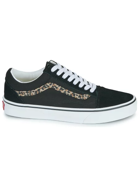 Gyerek félcipő Vans fekete