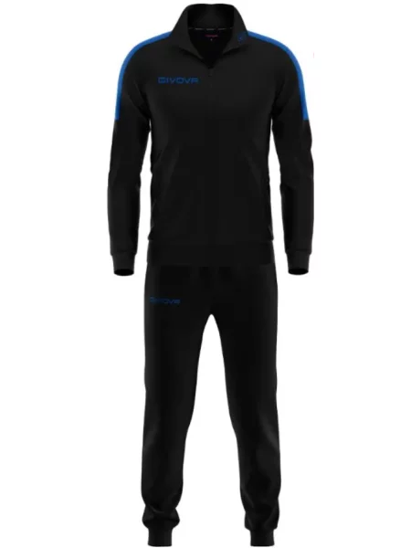 GIVOVA dres komplet spodnie i bluza S czarny