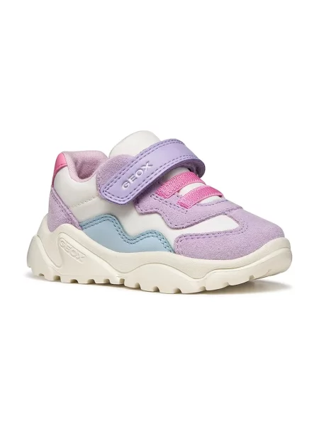 Geox sneakers pentru copii CIUFCIUF violet