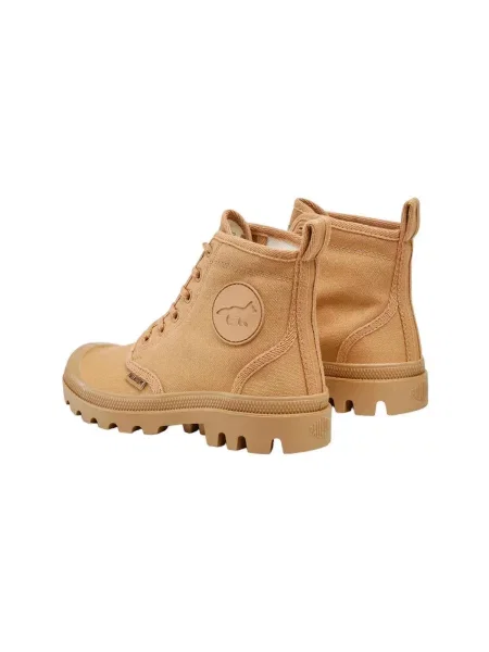 Pantofi Palladium maro