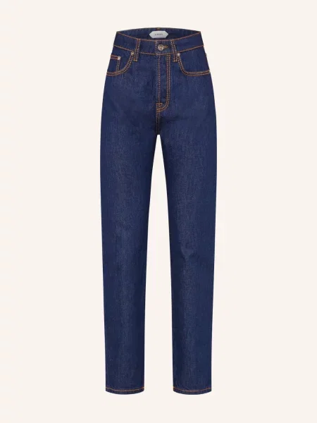 Versace Rovné Džíny blue modré
