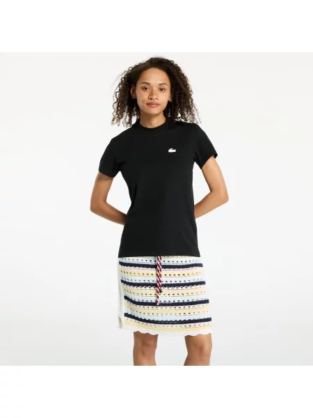 Koszulka Lacoste black czarna