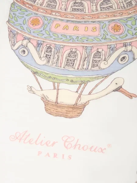 Geantă Atelier Choux alb
