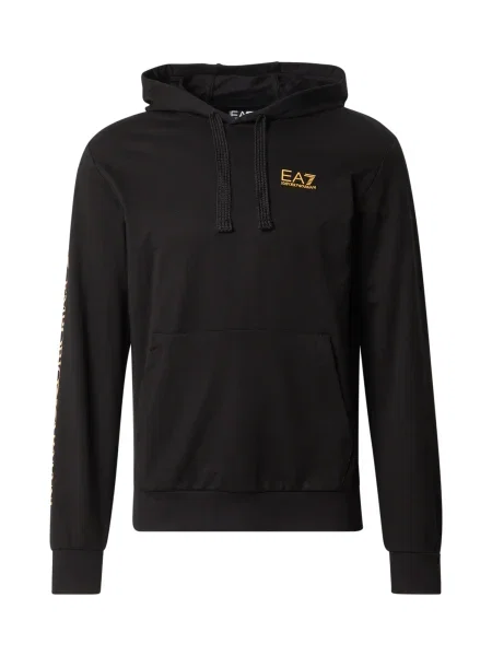 Geacă Ea7 Emporio Armani negru