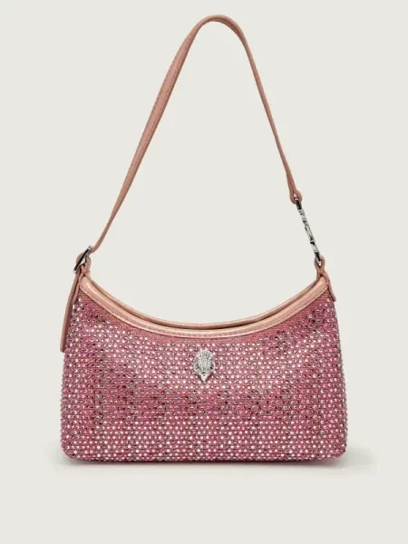 Geantă Kurt Geiger roz