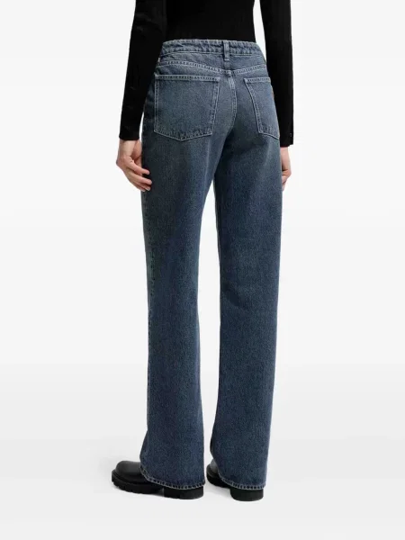 Blugi Moncler albastru