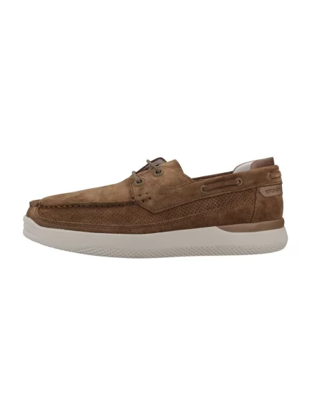 Pantofi Stonefly din velur maro