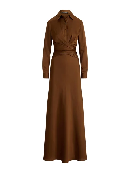 Lauren Ralph Lauren Rochie de seară ciocolatiu