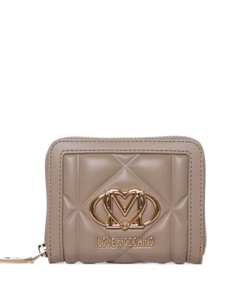 Matlasat portofel Love Moschino cu autograf