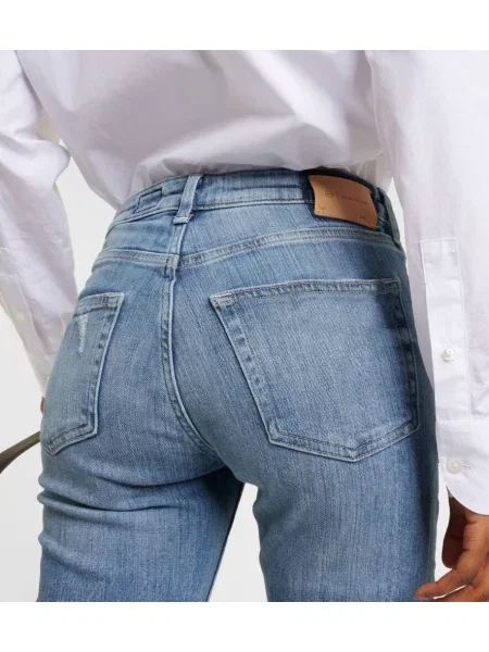Blugi drepți Ag Jeans albastru